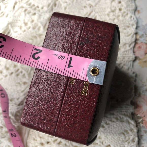 Vintage Galaxie by Elgin Ladies Original Watch Display Storage Box Case - Picture 14 of 14